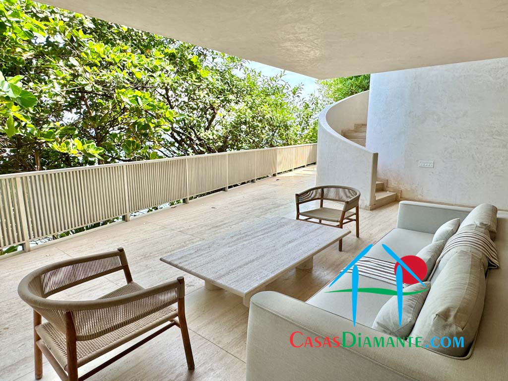 Real Diamante Del Mar Casa Palapas - Sala Zen 4